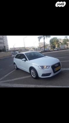 אאודי A3 Sportback אוט' 1.4 (125 כ''ס) [2014-2016] בנזין 2015 למכירה בחיפה