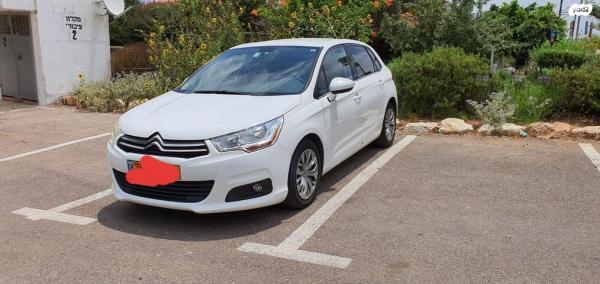 סיטרואן C4 Comfort ST אוט' דיזל 1.6 (115 כ''ס) דיזל 2014 למכירה בנתניה