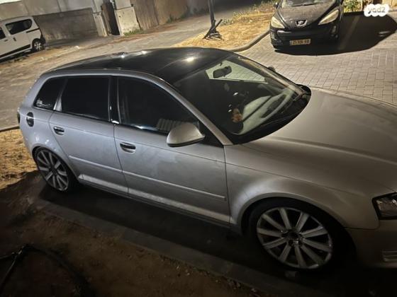 אאודי A3 Sportback Attraction אוט' 1.8 (160 כ''ס) בנזין 2009 למכירה באשקלון