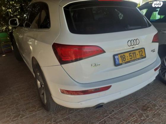 אאודי Q5 4X4 Luxury אוט' 2.0 (225 כ"ס) בנזין 2012 למכירה בדליה