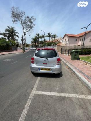 ניסאן מיקרה Visia ידני 1.2 (80 כ''ס) בנזין 2013 למכירה באשקלון