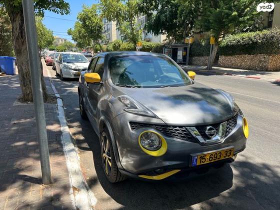 ניסאן ג'וק / Juke Tekna אוט' 1.6 (117 כ"ס) בנזין 2015 למכירה בחולון