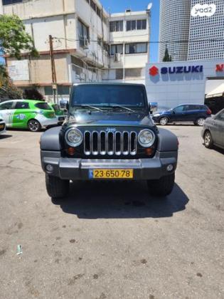 ג'יפ / Jeep רנגלר ארוך 4X4 Sport אוט' 3.8 (196 כ''ס) בנזין 2011 למכירה במודיעין מכבים רעות