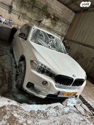 ב.מ.וו X5 4X4 XDRIVE30D Executive אוט' דיזל 5מ 3.0(258 כ''ס) דיזל 2016 למכירה ביפיע