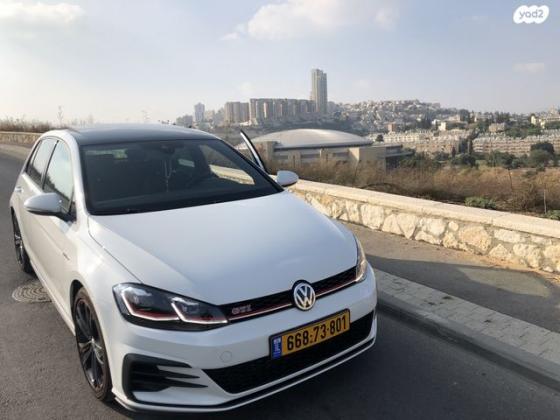 פולקסווגן גולף GTI GTI אוט' 5 דל' 2.0 (245 כ''ס) בנזין 2019 למכירה בדבוריה