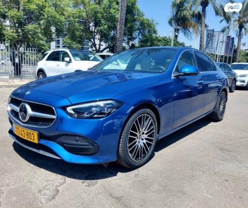 מרצדס C-Class C220D Premium D אוט' דיזל 2.0 (200 כ''ס) דיזל 2022 למכירה ב