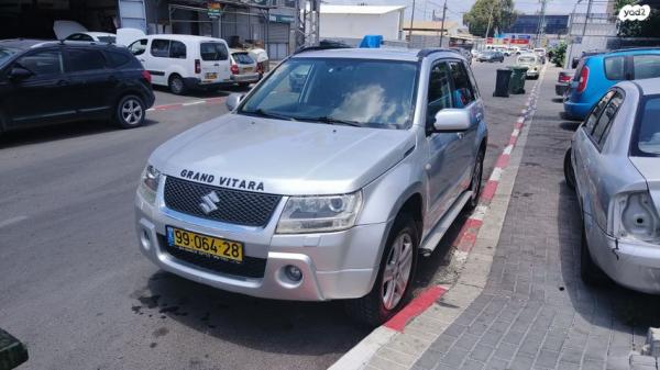 סוזוקי גרנד ויטרה 4X4 JLX אוט' 5 דל' 2.0 (140 כ''ס) בנזין 2006 למכירה בפתח תקווה