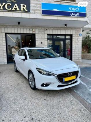 מאזדה i Premium סדאן אוט' 2.0 (165 כ"ס) בנזין 2018 למכירה ביפיע