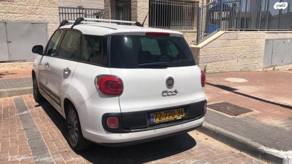 פיאט 500L Pop Star אוט' דיזל 7 מק' 1.2 (85 כ''ס) דיזל 2015 למכירה באפרת