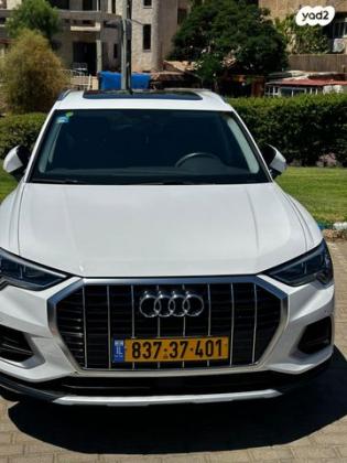 אאודי Q3 Advanced Comfort אוט' 1.5 (150 כ''ס) בנזין 2019 למכירה באילת