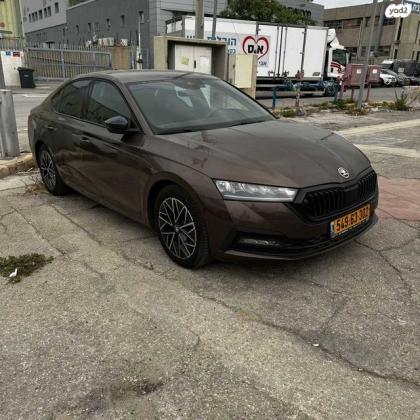 סקודה אוקטביה Dynamic אוט' 1.0 (110 כ"ס) בנזין 2021 למכירה בראשון לציון