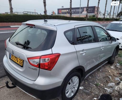 סוזוקי SX4 קרוסאובר GLX אוט' 1.6 (118 כ''ס) בנזין 2014 למכירה בחיפה