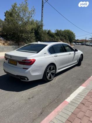 ב.מ.וו סדרה 7 740LE IPer Luxury הייבריד אוט' 2.0 (326 כ''ס) היברידי חשמל / בנזין 2018 למכירה בירושלים