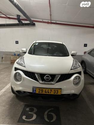 ניסאן ג'וק / Juke Acenta אוט' 1.6 (117 כ"ס) בנזין 2015 למכירה בתל אביב יפו