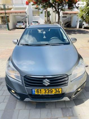 סוזוקי SX4 קרוסאובר GLX אוט' 1.6 (118 כ''ס) בנזין 2015 למכירה ברעננה