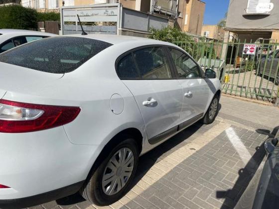 רנו פלואנס Comfort אוט' 1.6 (115 כ"ס) בנזין 2014 למכירה בבאר שבע