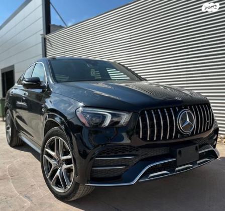 מרצדס GLE קופה 4X4 GLE53 AMG Coupe Edition אוט' 3.0 (435 כ''ס) בנזין 2021 למכירה בתל אביב יפו