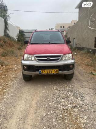 דייהטסו טריוס 4X4 SX אוט' 1.3 (86 כ''ס) בנזין 2005 למכירה ברהט