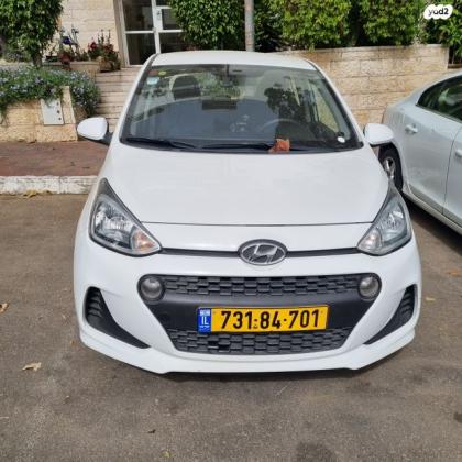 יונדאי i10 Prime אוט' 1.2 (87 כ"ס) בנזין 2019 למכירה ברחובות