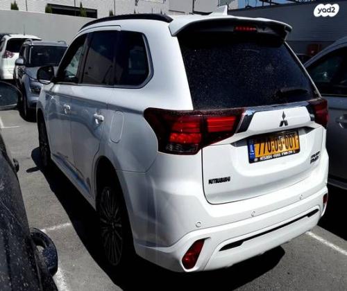 מיצובישי אאוטלנדר PHEV 4X4 S. Edition הייבריד אוט' 5 מק' 2.4 (135 כ''ס) היברידי חשמל / בנזין 2019 למכירה ב