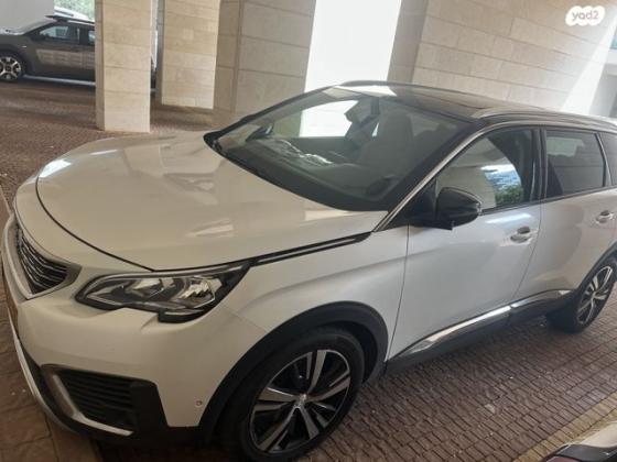 פיג'ו 5008 Premium Blue Hdi אוט' דיזל 1.6 (120 כ"ס) דיזל 2019 למכירה בנתניה