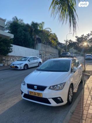 סיאט איביזה Style אוט' 5 דל' 1.0 (115 כ''ס) בנזין 2019 למכירה בכרמיאל