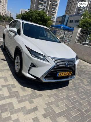 לקסוס RX200t 4X4 Luxury אוט' 2.0 (238 כ''ס) בנזין 2017 למכירה בפתח תקווה