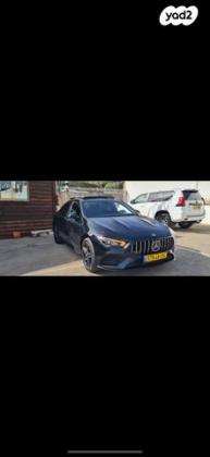 מרצדס CLA CLA250E AMG Line הייבריד אוט' 1.3 (160 כ''ס) היברידי חשמל / בנזין 2021 למכירה באום אל פחם