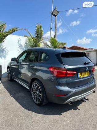 ב.מ.וו X1 4X4 XDRIVE20I X-Line אוט' 2.0 (192 כ''ס) בנזין 2017 למכירה בראשון לציון