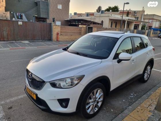 מאזדה CX-5 4X2 Luxury אוט' 2.0 (155 כ"ס) בנזין 2014 למכירה בחיפה