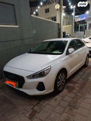 יונדאי i30 Premium אוט' 1.4 (140 כ"ס) בנזין 2018 למכירה בפתח תקווה