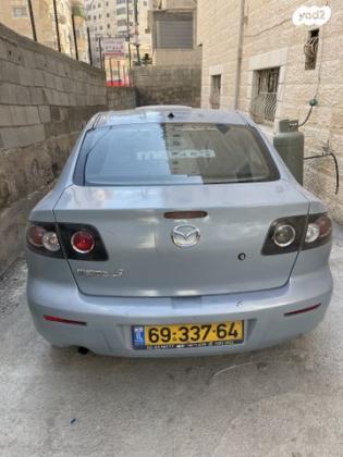 מאזדה j Active סדאן אוט' 1.6 (105 כ''ס) בנזין 2008 למכירה בירושלים