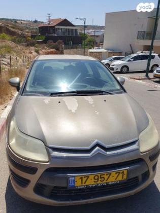 סיטרואן C4 SX אוט' 1.6 (110 כ''ס) בנזין 2009 למכירה בתל אביב יפו