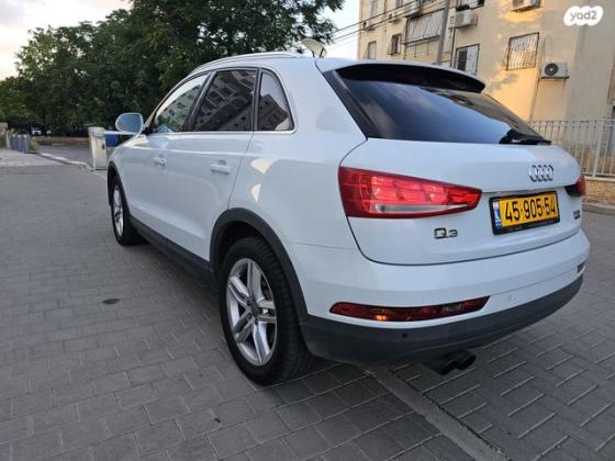 אאודי Q3 4X4 Sport Executive אוט' 2.0 (180 כ''ס) בנזין 2015 למכירה בחיפה