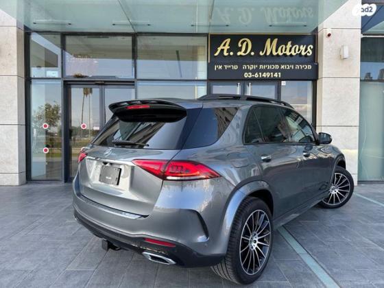 מרצדס GLE 4X4 GLE350 4MATIC AMG אוט' 5 דל' 2.0 (255 כ''ס) בנזין 2023 למכירה ביהוד מונוסון