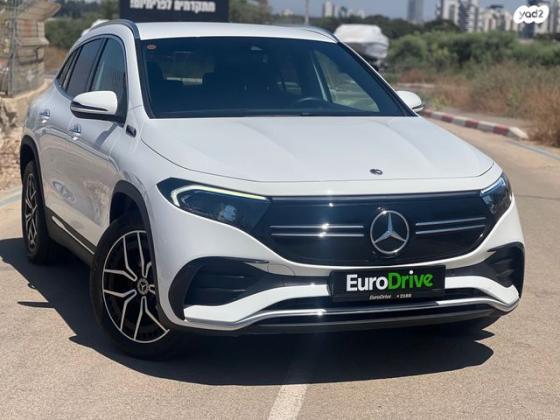 מרצדס EQA EQA250 AMG NR FLT אוט' חשמלי (190 כ"ס) חשמלי 2022 למכירה בהרצליה