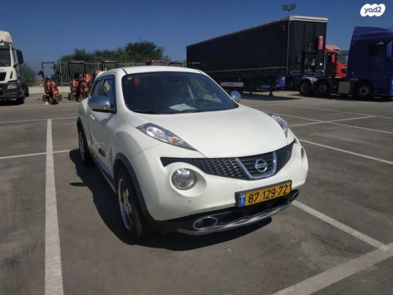 ניסאן ג'וק / Juke Tekna אוט' 1.6 (117 כ"ס) בנזין 2011 למכירה באשדוד