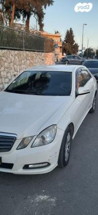 מרצדס E-Class Taxi E200 Taxi Classic אוט' דיזל 2.2 (136 כ"ס) דיזל 2012 למכירה בפתח תקווה