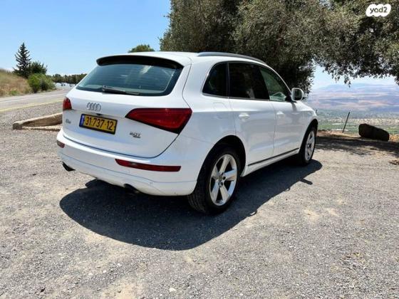 אאודי Q5 4X4 Luxury אוט' 2.0 (225 כ"ס) בנזין 2013 למכירה בטבריה