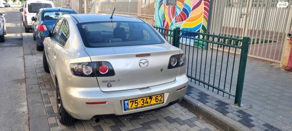 מאזדה j Active סדאן אוט' 1.6 (105 כ''ס) בנזין 2007 למכירה בפתח תקווה