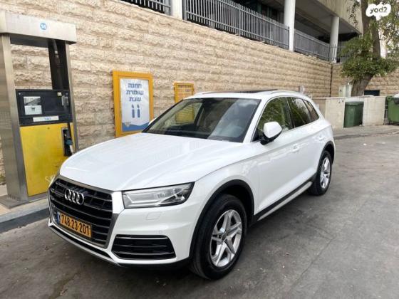 אאודי Q5 4X4 Design אוט' דיזל 2.0 (190 כ''ס) דיזל 2019 למכירה בירושלים