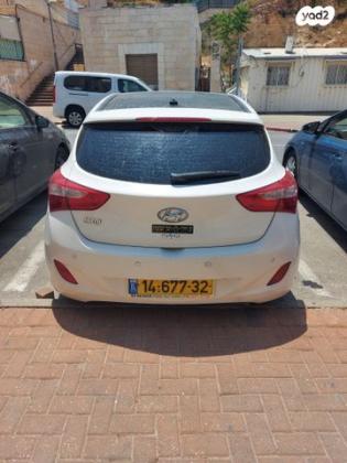 יונדאי i30 Inspire אוט' 1.6 (135 כ"ס) בנזין 2015 למכירה בירושלים