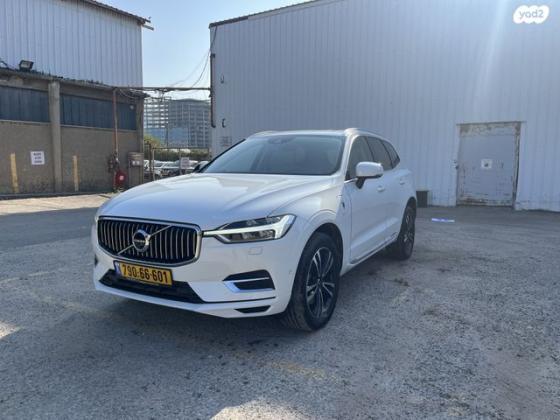 וולוו XC60 4X4 T8 INS EXP הייבריד אוט' 2.0 (390 כ''ס) היברידי חשמל / בנזין 2021 למכירה בפתח תקווה