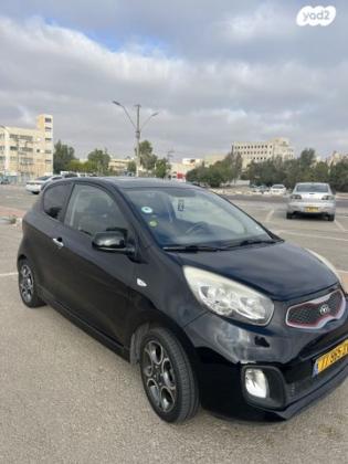 קיה פיקנטו Sport אוט' 3 דל' 1.2 (85 כ''ס) בנזין 2014 למכירה בבאר שבע