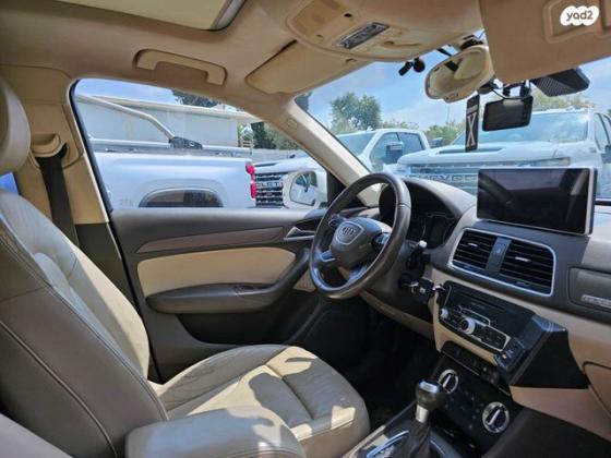 אאודי Q3 4X4 Luxury אוט' 2.0 (211 כ''ס) בנזין 2012 למכירה בלוד