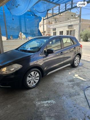 סוזוקי SX4 קרוסאובר GLX אוט' 1.6 (118 כ''ס) בנזין 2014 למכירה בטמרה