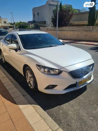 מאזדה g Luxury סדאן אוט' 2.0 (155 כ"ס) בנזין 2015 למכירה בחיפה