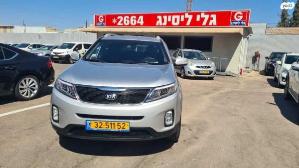 קיה סורנטו EX אוט' 7 מק' 2.4 (192 כ''ס) בנזין 2013 למכירה בכפר סבא