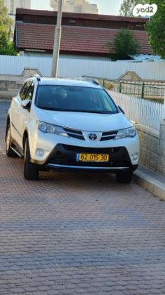 טויוטה RAV4 ארוך 4X4 Premium אוט' 2.0 (151 כ''ס) בנזין 2014 למכירה בבאר שבע