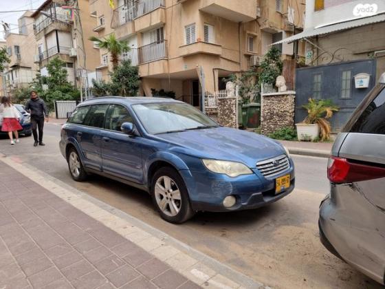 סובארו אאוטבק 4X4 I סטיישן אוט' 2.5 (173 כ''ס) [2007-2009] בנזין 2008 למכירה בבני ברק